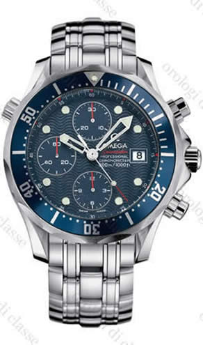 Scheda orologio Omega Seamaster 300 M Chrono Diver #8783 Orologio Omega Seamaster 300 M Chrono Diver #8783