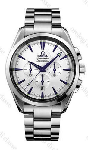 Scheda orologio Omega Seamaster Aqua Terra Big-Size Chronograph #8823 Orologio Omega Seamaster Aqua Terra Big-Size Chronograph #8823