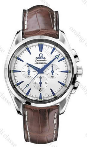 Scheda orologio Omega Seamaster Aqua Terra Big-Size Chronograph #8825 Orologio Omega Seamaster Aqua Terra Big-Size Chronograph #8825