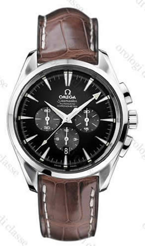 Scheda orologio Omega Seamaster Aqua Terra Big-Size Chronograph #8826 Orologio Omega Seamaster Aqua Terra Big-Size Chronograph #8826