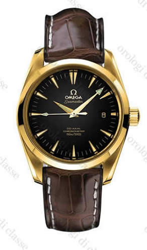 Scheda orologio Omega Seamaster Aqua Terra Chronometer #8830 Orologio Omega Seamaster Aqua Terra Chronometer #8830