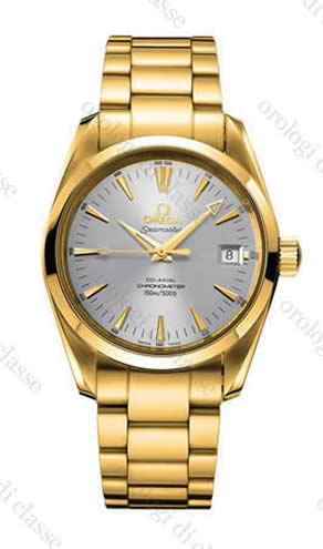 Scheda orologio Omega Seamaster Aqua Terra Chronometer #8831 Orologio Omega Seamaster Aqua Terra Chronometer #8831