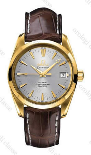 Scheda orologio Omega Seamaster Aqua Terra Cronometro #8829 Orologio Omega Seamaster Aqua Terra Cronometro #8829