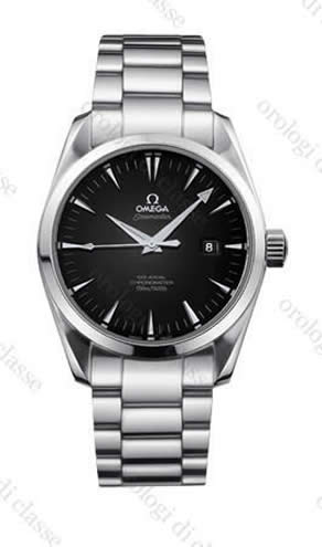 Scheda orologio Omega Seamaster Aqua Terra Mid Size Chronometer #8835 Orologio Omega Seamaster Aqua Terra Mid Size Chronometer #8835