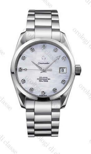 Scheda orologio Omega Seamaster Aqua Terra Mid Size Chronometer #8836 Orologio Omega Seamaster Aqua Terra Mid Size Chronometer #8836