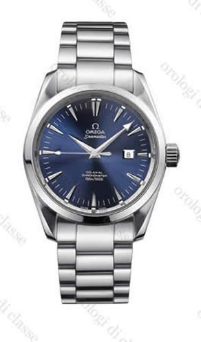 Scheda orologio Omega Seamaster Aqua Terra Mid Size Chronometer #8837 Orologio Omega Seamaster Aqua Terra Mid Size Chronometer #8837