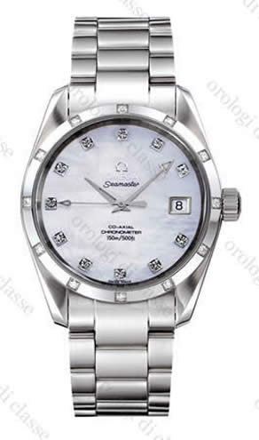 Scheda orologio Omega Seamaster Aqua Terra Mid Size Chronometer #8838 Orologio Omega Seamaster Aqua Terra Mid Size Chronometer #8838