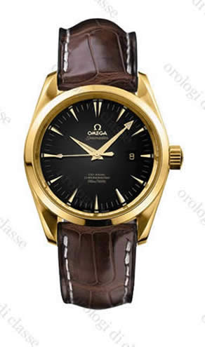 Scheda orologio Omega Seamaster Aqua Terra Mid Size Chronometer #8839 Orologio Omega Seamaster Aqua Terra Mid Size Chronometer #8839