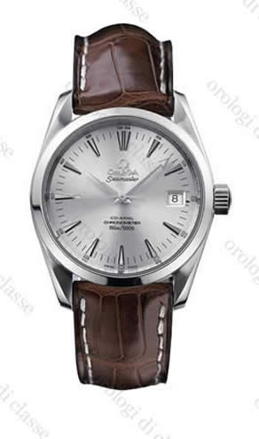 Scheda orologio Omega Seamaster Aqua Terra Mid Size Chronometer #8841 Orologio Omega Seamaster Aqua Terra Mid Size Chronometer #8841