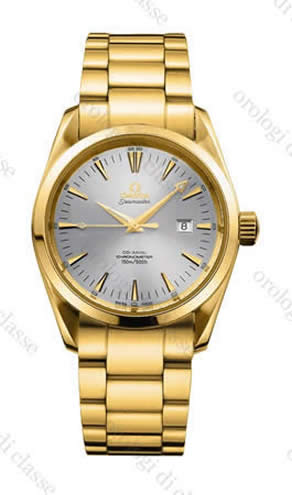 Scheda orologio Omega Seamaster Aqua Terra Mid Size Chronometer #8842 Orologio Omega Seamaster Aqua Terra Mid Size Chronometer #8842