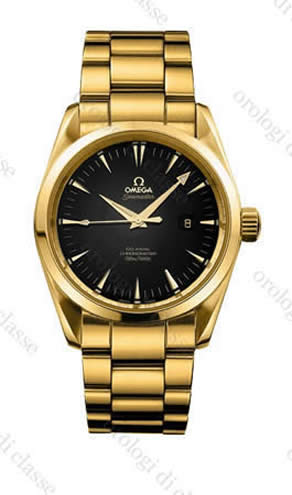 Scheda orologio Omega Seamaster Aqua Terra Mid Size Chronometer #8843 Orologio Omega Seamaster Aqua Terra Mid Size Chronometer #8843