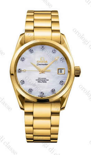 Scheda orologio Omega Seamaster Aqua Terra Mid Size Chronometer #8844 Orologio Omega Seamaster Aqua Terra Mid Size Chronometer #8844
