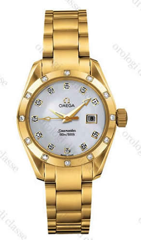 Scheda orologio Omega Seamaster Aqua Terra Quartz #8845 Orologio Omega Seamaster Aqua Terra Quartz #8845
