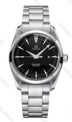 Scheda orologio Omega Seamaster Aqua Terra Quartz #8854 Orologio Omega Seamaster Aqua Terra Quartz #8854