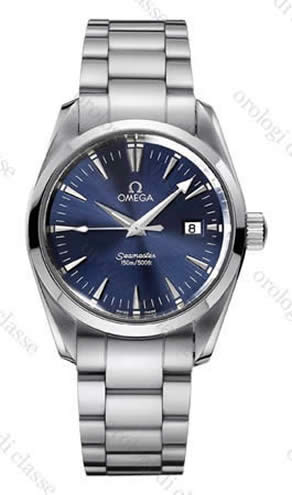 Scheda orologio Omega Seamaster Aqua Terra Quartz #8855 Orologio Omega Seamaster Aqua Terra Quartz #8855