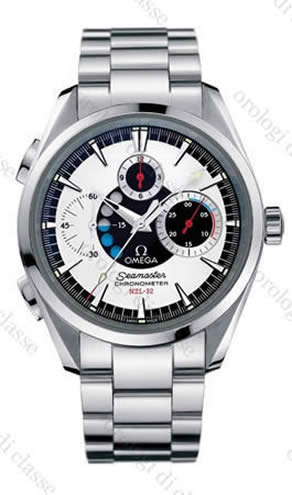 Scheda orologio Omega Seamaster NZL-32 Chrono #9124 Orologio Omega Seamaster NZL-32 Chrono #9124