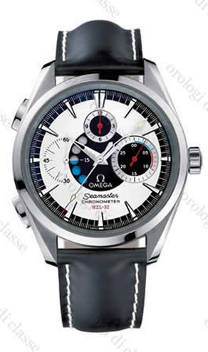 Scheda orologio Omega Seamaster NZL-32 Chrono #9125 Orologio Omega Seamaster NZL-32 Chrono #9125
