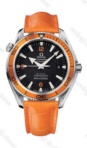 Scheda orologio Omega Seamaster Planet Ocean #9137 Orologio Omega Seamaster Planet Ocean #9137