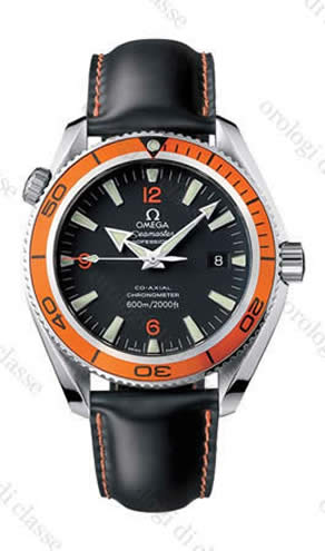 Scheda orologio Omega Seamaster Planet Ocean #9138 Orologio Omega Seamaster Planet Ocean #9138