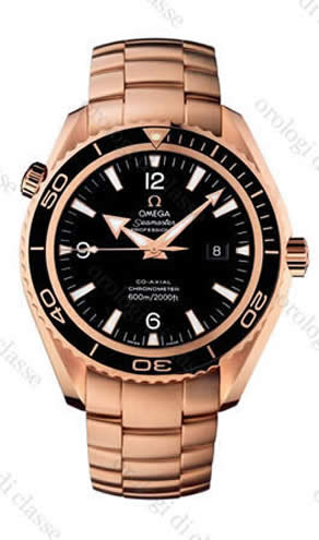 Scheda orologio Omega Seamaster Planet Ocean Big Size #9140 Orologio Omega Seamaster Planet Ocean Big Size #9140