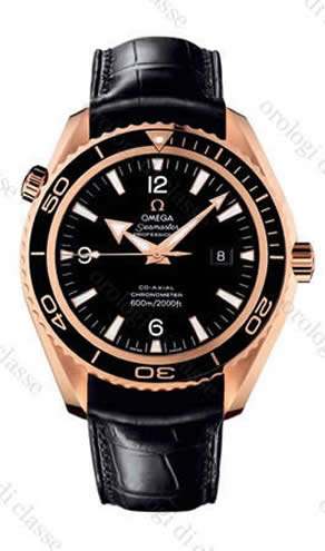 Scheda orologio Omega Seamaster Planet Ocean Big Size #9141 Orologio Omega Seamaster Planet Ocean Big Size #9141