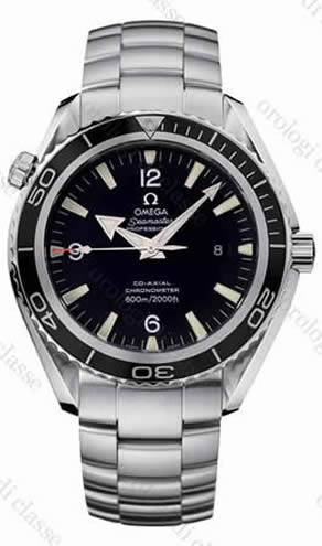 Scheda orologio Omega Seamaster Planet Ocean Big Size #9142 Orologio Omega Seamaster Planet Ocean Big Size #9142