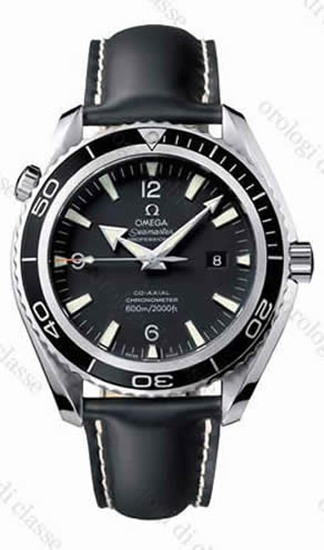Scheda orologio Omega Seamaster Planet Ocean Big Size #9143 Orologio Omega Seamaster Planet Ocean Big Size #9143