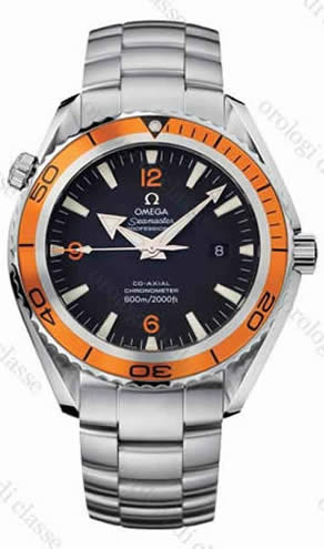 Scheda orologio Omega Seamaster Planet Ocean Big Size #9144 Orologio Omega Seamaster Planet Ocean Big Size #9144