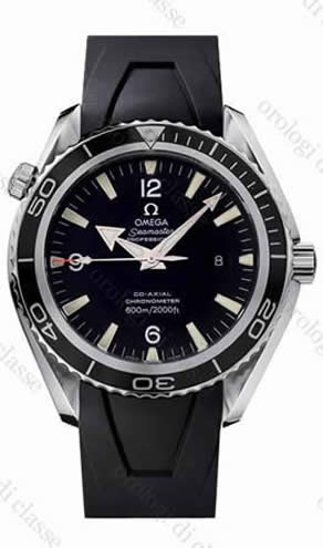 Scheda orologio Omega Seamaster Planet Ocean Big Size #9145 Orologio Omega Seamaster Planet Ocean Big Size #9145