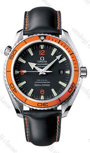 Scheda orologio Omega Seamaster Planet Ocean Big Size #9147 Orologio Omega Seamaster Planet Ocean Big Size #9147
