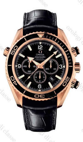 Scheda orologio Omega Seamaster Planet Ocean Chrono #9153 Orologio Omega Seamaster Planet Ocean Chrono #9153