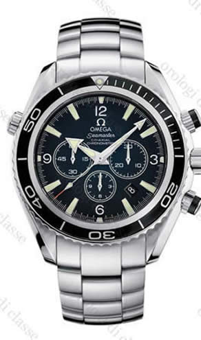 Scheda orologio Omega Seamaster Planet Ocean Chrono #9154 Orologio Omega Seamaster Planet Ocean Chrono #9154