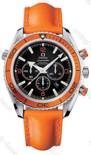 Scheda orologio Omega Seamaster Planet Ocean Chrono #10895 Orologio Omega Seamaster Planet Ocean Chrono #10895