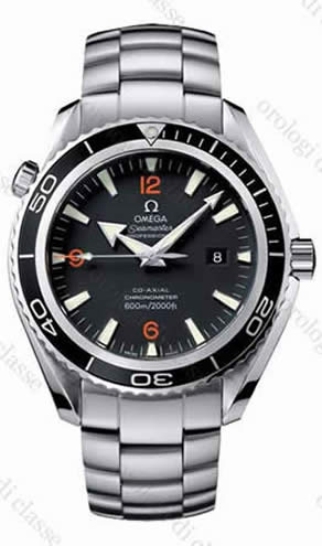 Scheda orologio Omega Seamaster Planet Ocean Grande #10893 Orologio Omega Seamaster Planet Ocean Grande #10893