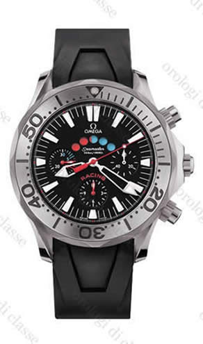 Scheda orologio Omega Seamaster Racing Chronometer #9296 Orologio Omega Seamaster Racing Chronometer #9296