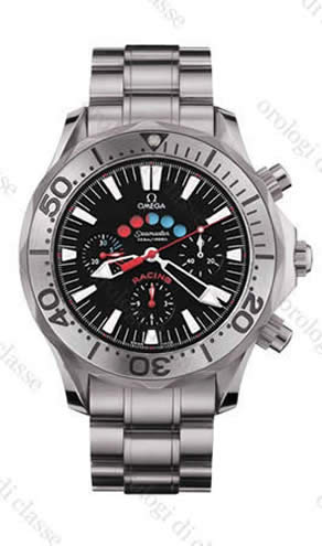 Scheda orologio Omega Seamaster Racing Chronometer #9297 Orologio Omega Seamaster Racing Chronometer #9297