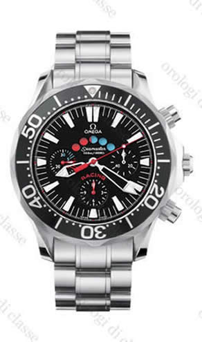 Scheda orologio Omega Seamaster Racing Chronometer #9298 Orologio Omega Seamaster Racing Chronometer #9298