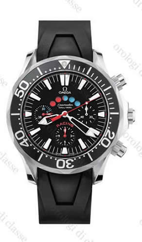 Scheda orologio Omega Seamaster Racing Chronometer #10906 Orologio Omega Seamaster Racing Chronometer #10906