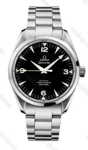 Scheda orologio Omega Seamaster Railmaster Chronometer #9299 Orologio Omega Seamaster Railmaster Chronometer #9299