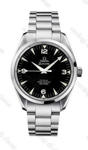 Scheda orologio Omega Seamaster Railmaster Chronometer #9300 Orologio Omega Seamaster Railmaster Chronometer #9300