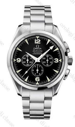 Scheda orologio Omega Seamaster Railmaster Chronometer #9302 Orologio Omega Seamaster Railmaster Chronometer #9302