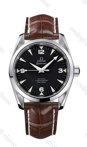 Scheda orologio Omega Seamaster Railmaster Chronometer #9305 Orologio Omega Seamaster Railmaster Chronometer #9305