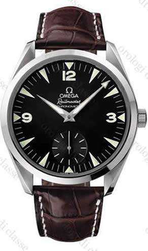 Scheda orologio Omega Seamaster Railmaster XXL Chronometer #9308 Orologio Omega Seamaster Railmaster XXL Chronometer #9308