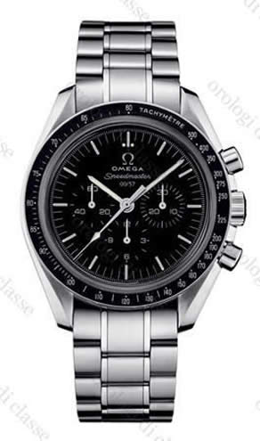Scheda orologio Omega Speedmaster 50th Anniversary Limited #8809 Orologio Omega Speedmaster 50th Anniversary Limited #8809