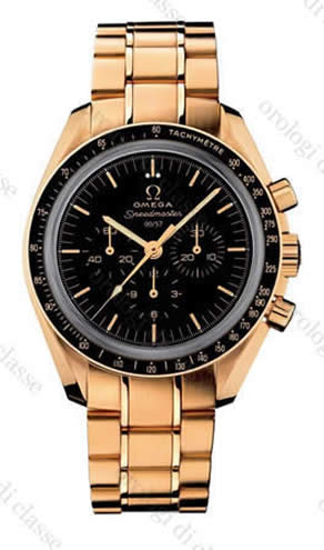 Scheda orologio Omega Speedmaster 50th Anniversary Limited #8810 Orologio Omega Speedmaster 50th Anniversary Limited #8810