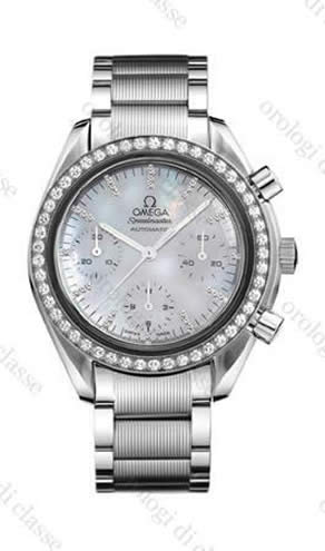 Scheda orologio Omega Speedmaster Automatic #10858 Orologio Omega Speedmaster Automatic #10858