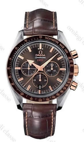 Scheda orologio Omega Speedmaster Broad Arrow 1957 Co-Axial #8917 Orologio Omega Speedmaster Broad Arrow 1957 Co-Axial #8917