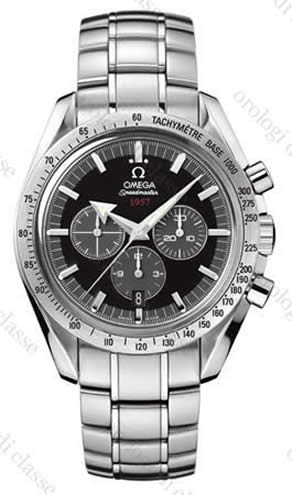 Scheda orologio Omega Speedmaster Broad Arrow #8909 Orologio Omega Speedmaster Broad Arrow #8909