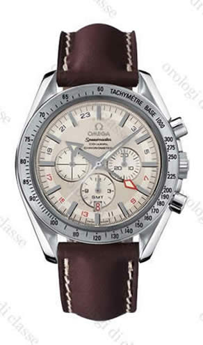 Scheda orologio Omega Speedmaster Broad Arrow GMT #8920 Orologio Omega Speedmaster Broad Arrow GMT #8920
