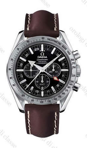 Scheda orologio Omega Speedmaster Broad Arrow GMT #8921 Orologio Omega Speedmaster Broad Arrow GMT #8921